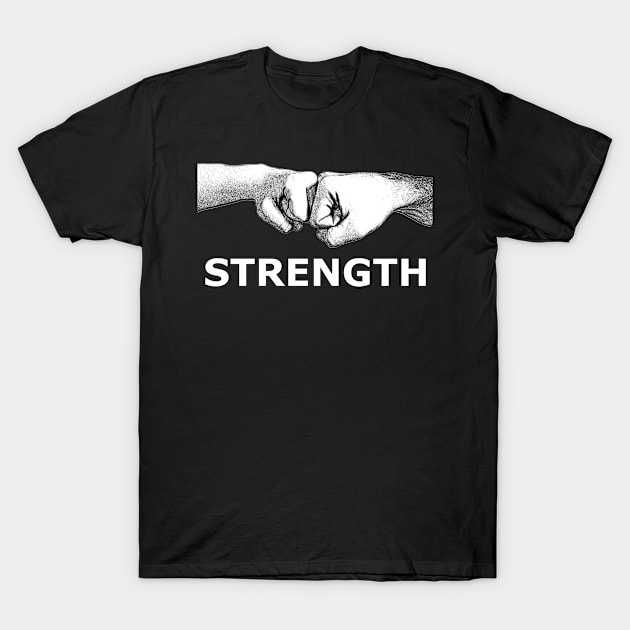 strength T-Shirt by Context